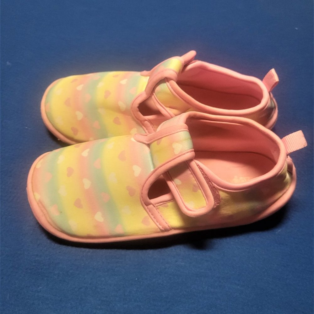 ZOOGS Sturdy Water Shoes - Girls Size 3 - Picture 7 of 7